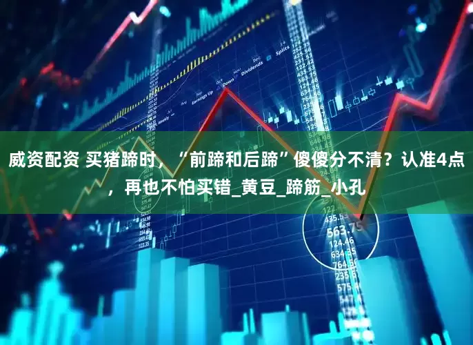 威资配资 买猪蹄时，“前蹄和后蹄”傻傻分不清？认准4点，再也不怕买错_黄豆_蹄筋_小孔