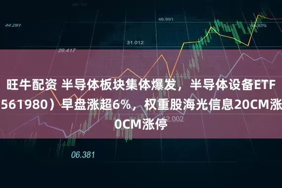 旺牛配资 半导体板块集体爆发，半导体设备ETF（561980）早盘涨超6%，权重股海光信息20CM涨停