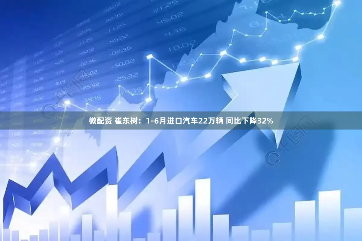 微配资 崔东树：1-6月进口汽车22万辆 同比下降32%